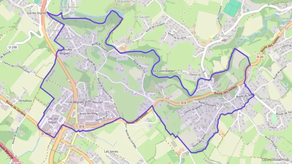 Appartement 55 m² trois pièces à vendre à Fillinges Appartement 55 m² trois pièces à vendre à Fillinges