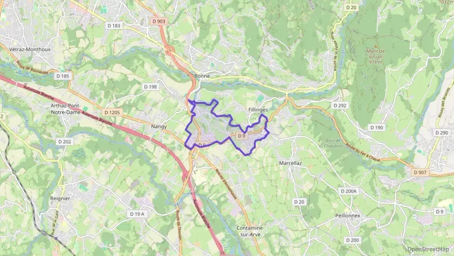 Appartement 55 m² trois pièces à vendre à Fillinges Appartement 55 m² trois pièces à vendre à Fillinges