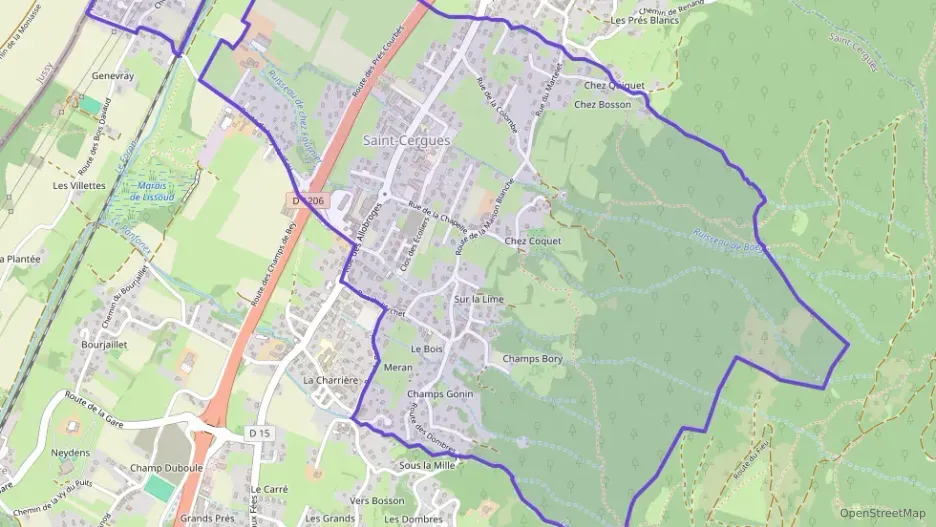 Appartement 164 m² quatre pièces à vendre à Saint-Cergues