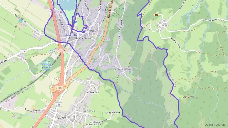 Appartement 70 m² trois pièces à vendre à Machilly