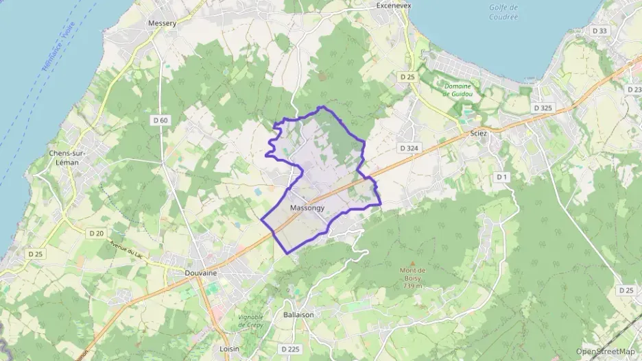 Appartement 68 m² trois pièces à vendre à Massongy