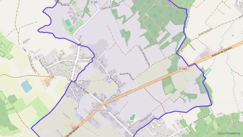 Appartement 42 m² deux pieces à vendre à Massongy