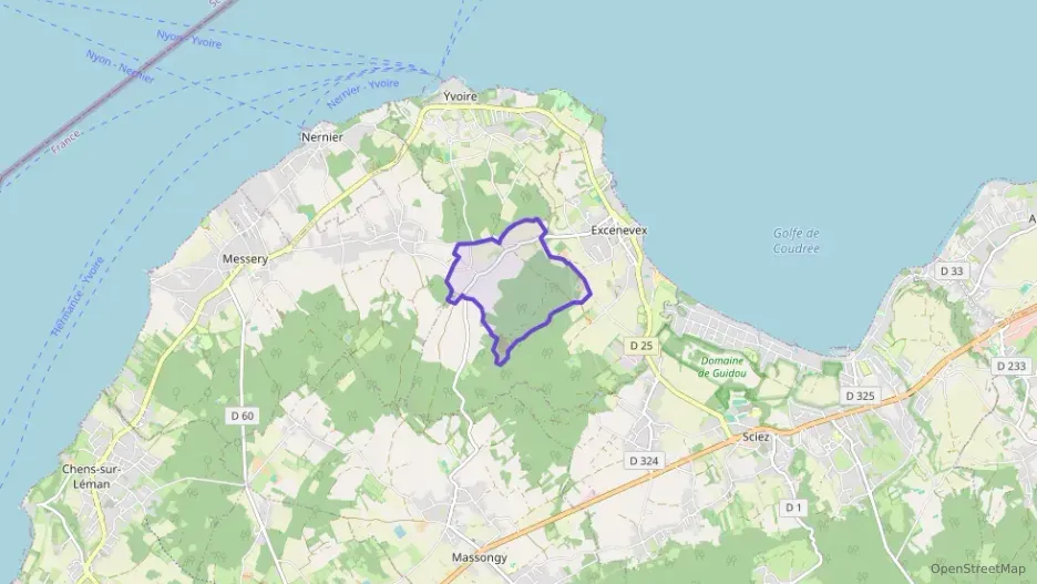 Appartement 77 m² deux pieces à vendre à Excenevex Appartement 77 m² deux pieces à vendre à Excenevex