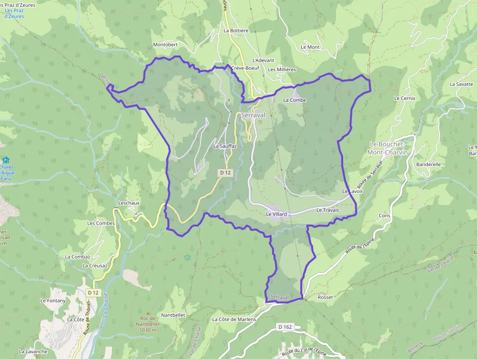 Appartement 56 m² trois pièces à vendre à Serraval