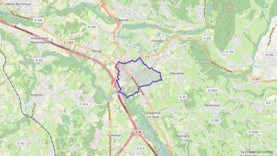 Appartement 90 m² trois pièces à vendre à Contamine-sur-Arve