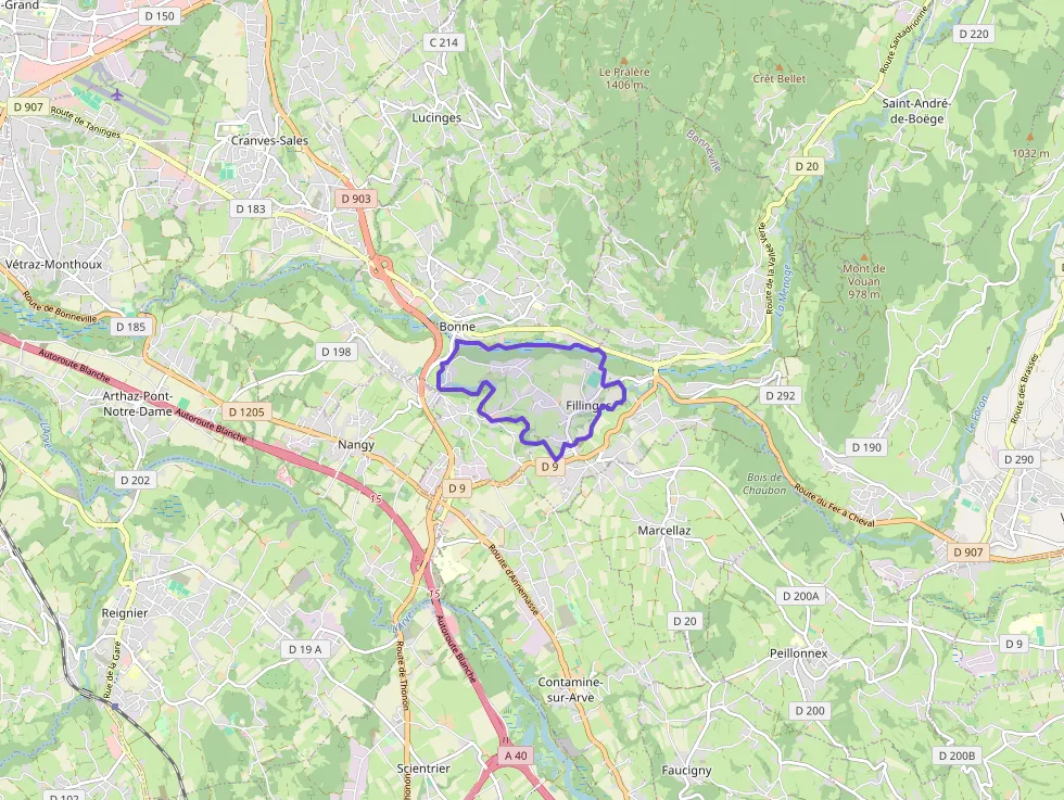 Appartement 46 m² deux pieces à vendre à Fillinges