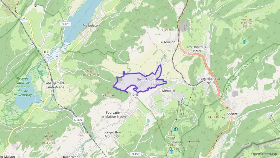 Appartement 29 m² une piece à vendre à Saint-Antoine