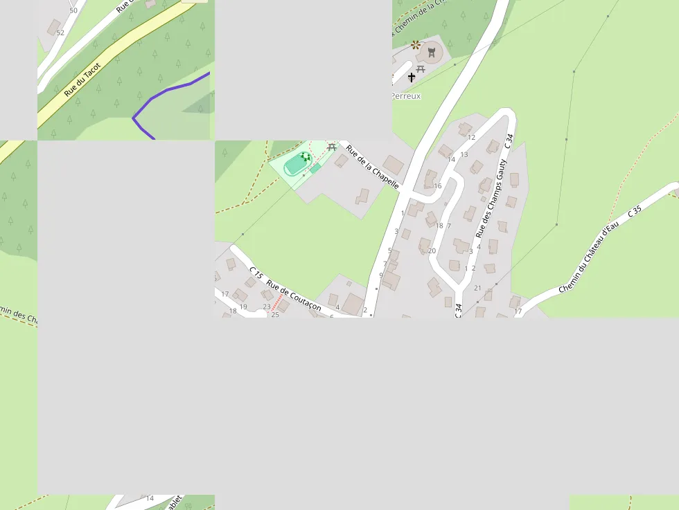 Appartement 55 m² trois pièces à vendre à Montperreux