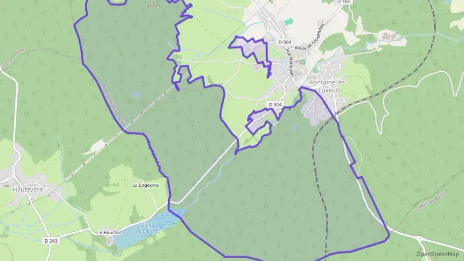 Appartement 47 m² deux pieces à vendre à Fontaine-lès-Luxeuil