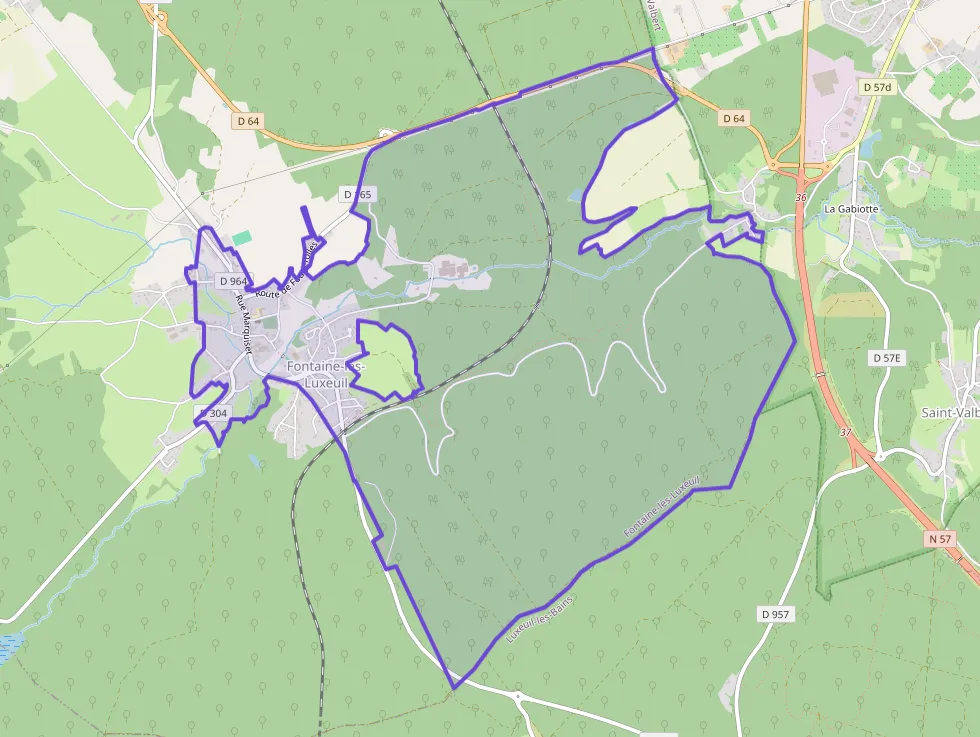 Appartement 39 m² deux pieces à vendre à Fontaine-lès-Luxeuil