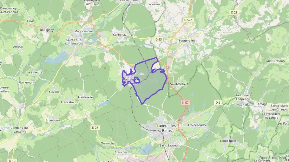 Appartement 39 m² deux pieces à vendre à Fontaine-lès-Luxeuil