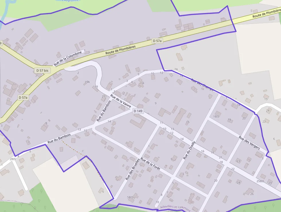 Appartement 75 m² quatre pièces à vendre à Aillevillers-et-Lyaumont