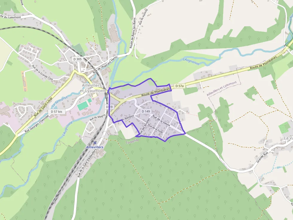 Appartement 75 m² quatre pièces à vendre à Aillevillers-et-Lyaumont