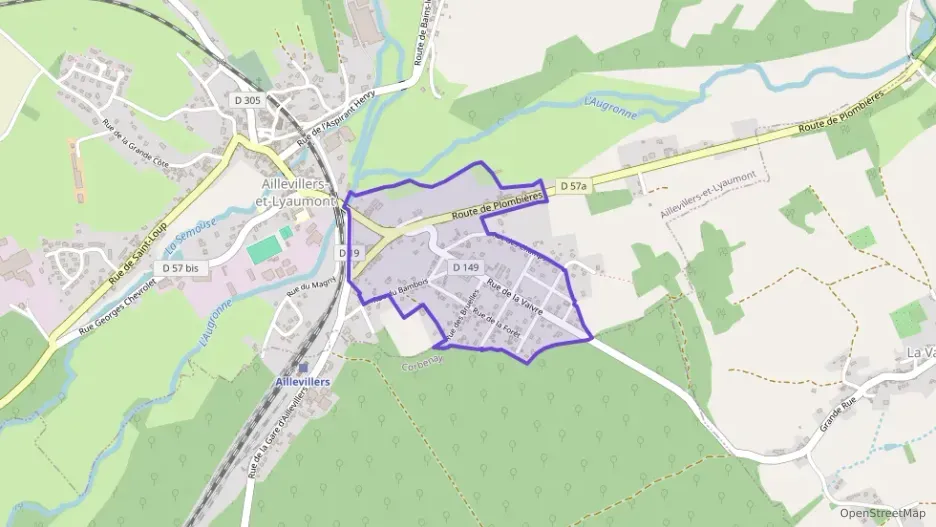 Appartement 75 m² quatre pièces à vendre à Aillevillers-et-Lyaumont