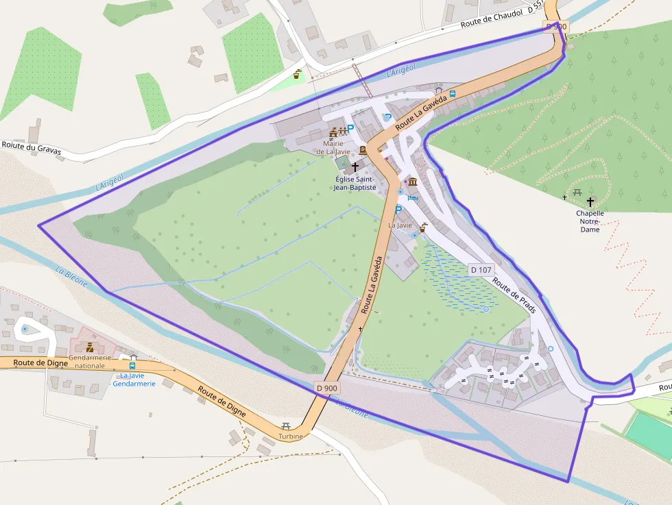 Appartement 25 m² une piece à vendre à La Javie