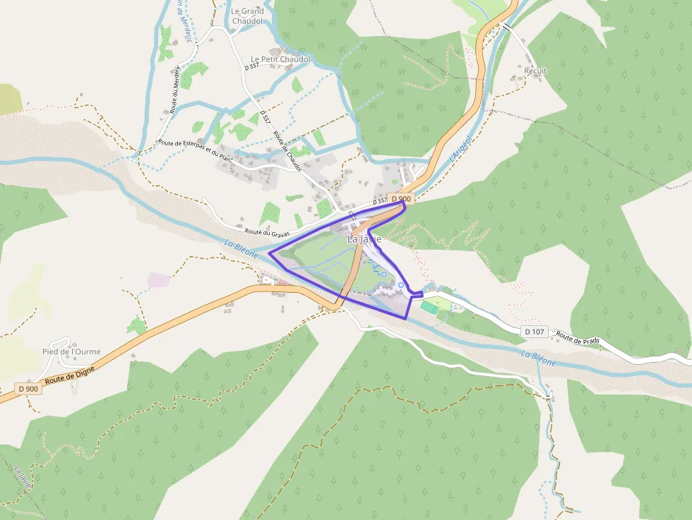 Appartement 25 m² une piece à vendre à La Javie