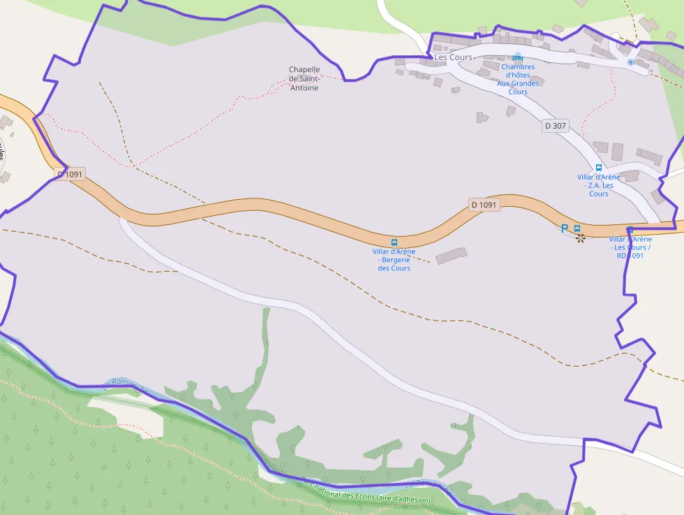 Appartement 65 m² trois pièces à vendre à Villar-d`Arêne