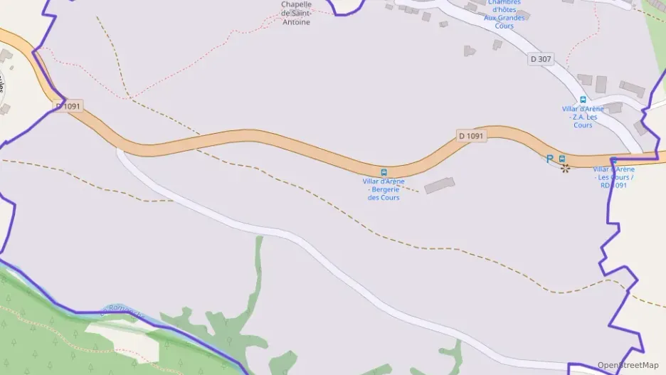 Appartement 65 m² trois pièces à vendre à Villar-d`Arêne