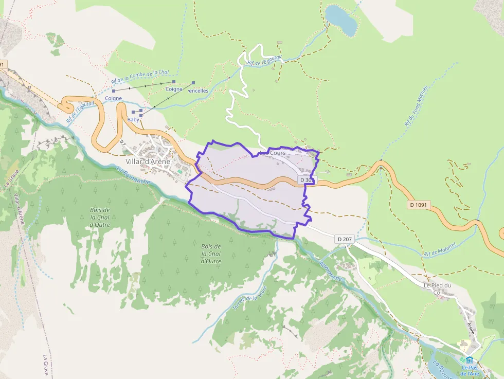 Appartement 65 m² trois pièces à vendre à Villar-d`Arêne