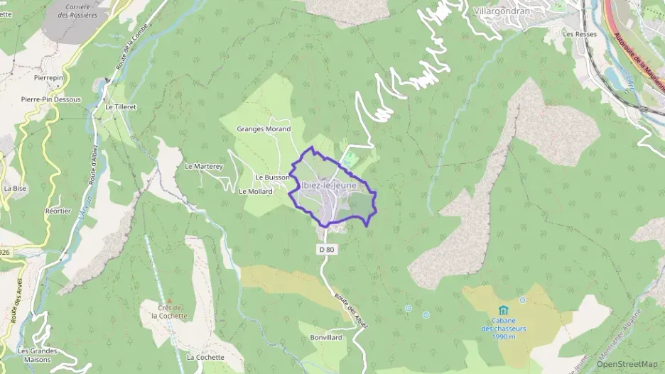 Appartement 58 m² trois pièces à vendre à Albiez-le-Jeune