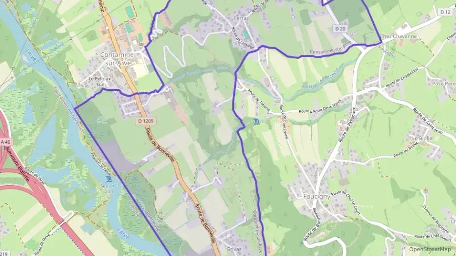 Appartement 90 m² trois pièces à vendre à Contamine-sur-Arve Appartement 90 m² trois pièces à vendre à Contamine-sur-Arve