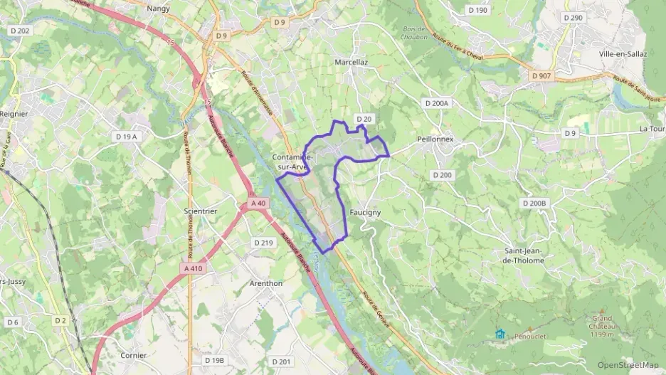 Appartement 90 m² trois pièces à vendre à Contamine-sur-Arve Appartement 90 m² trois pièces à vendre à Contamine-sur-Arve