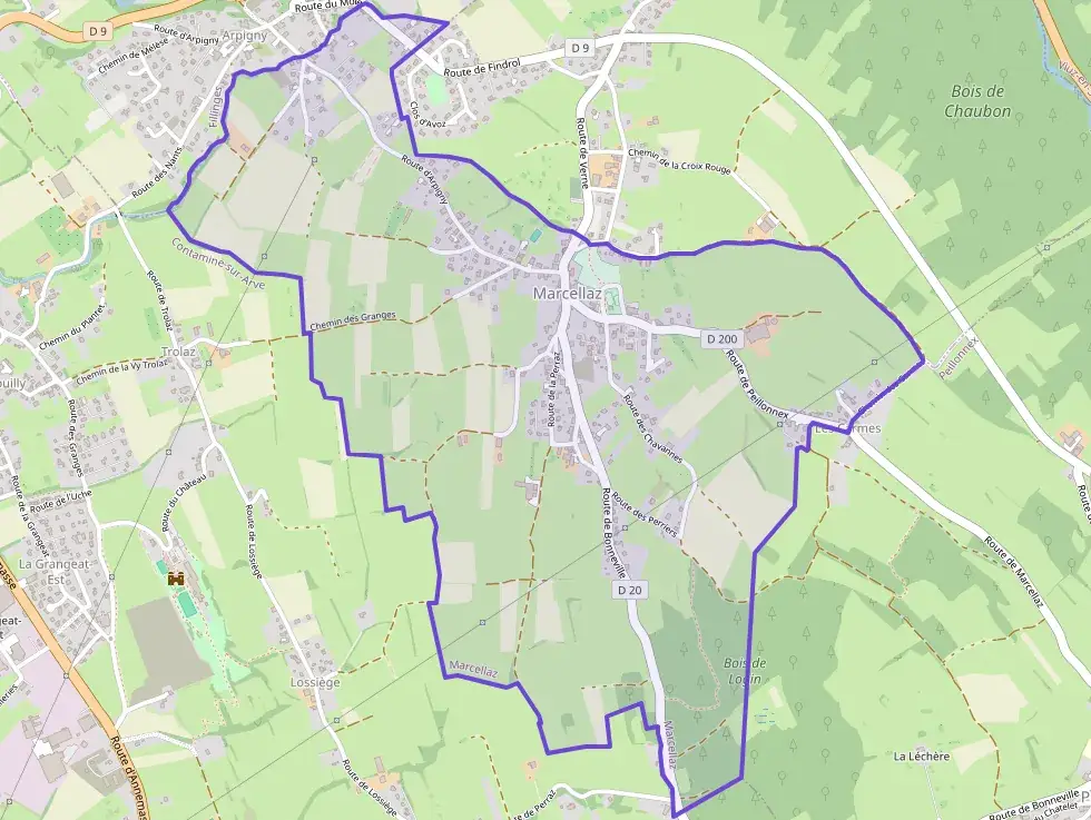 Appartement 89 m² quatre pièces à vendre à Marcellaz