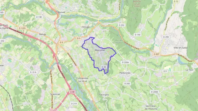 Appartement 89 m² quatre pièces à vendre à Marcellaz