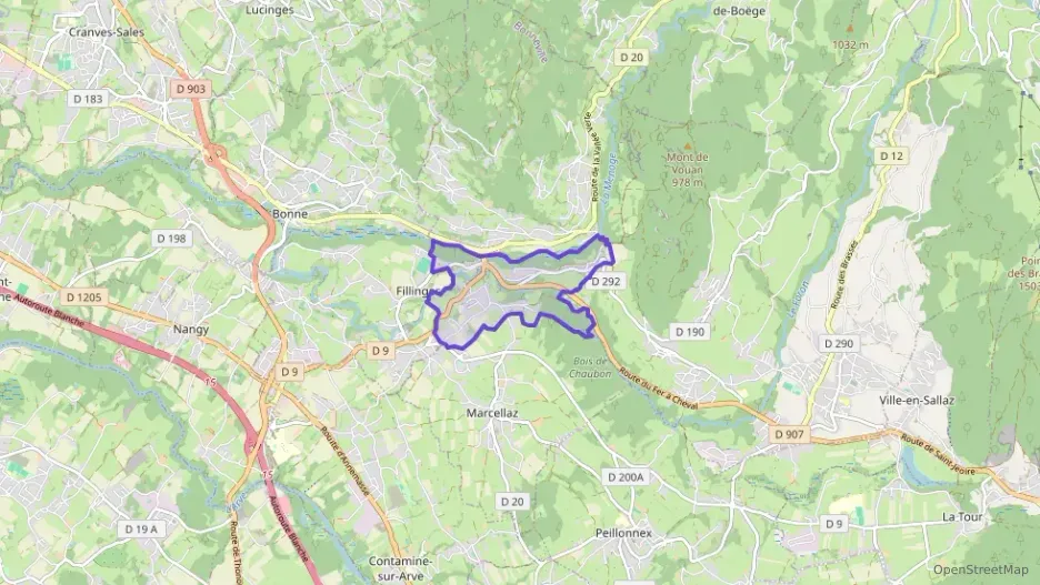 Appartement 105 m² quatre pièces à vendre à Fillinges