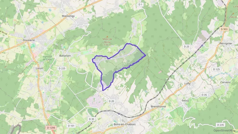 Appartement 100 m² quatre pièces à vendre à Ballaison Appartement 100 m² quatre pièces à vendre à Ballaison