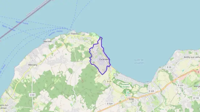 Appartement 69 m² trois pièces à vendre à Excenevex