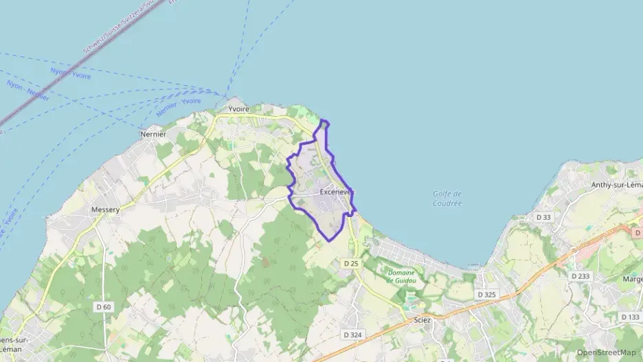 Appartement 44 m² deux pieces à vendre à Excenevex Appartement 44 m² deux pieces à vendre à Excenevex