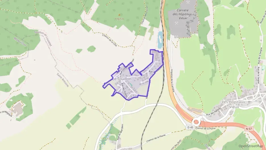 Appartement 57 m² deux pieces à vendre à Touillon-et-Loutelet