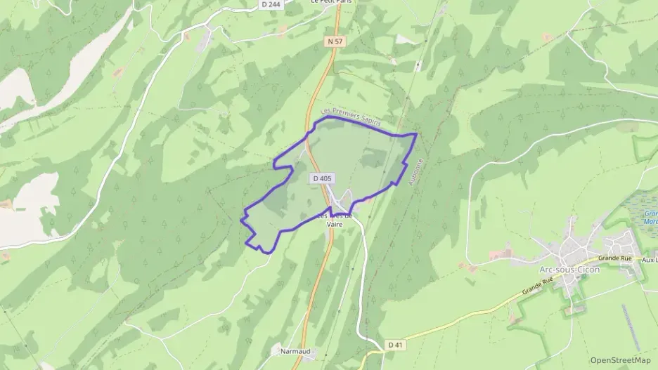 Appartement 60 m² trois pièces à vendre à Aubonne