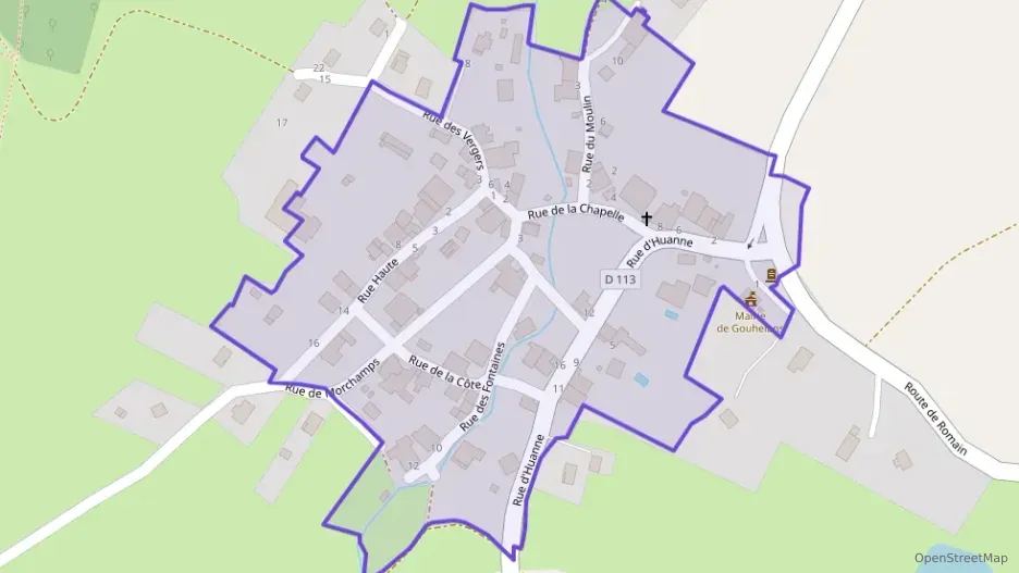 Appartement 70 m² deux pieces à vendre à Gouhelans Appartement 70 m² deux pieces à vendre à Gouhelans