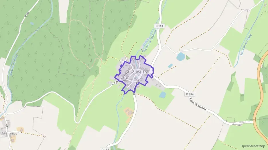 Appartement 70 m² deux pieces à vendre à Gouhelans Appartement 70 m² deux pieces à vendre à Gouhelans