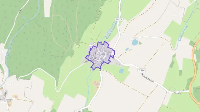 Appartement 70 m² deux pieces à vendre à Gouhelans