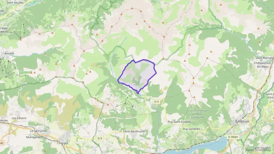 Appartement 68 m² quatre pièces à vendre à Réallon