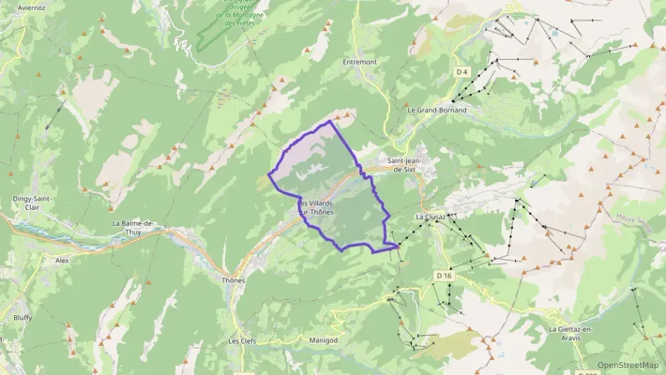 Appartement 150 m² quatre pièces à vendre à Les Villards-sur-Thônes