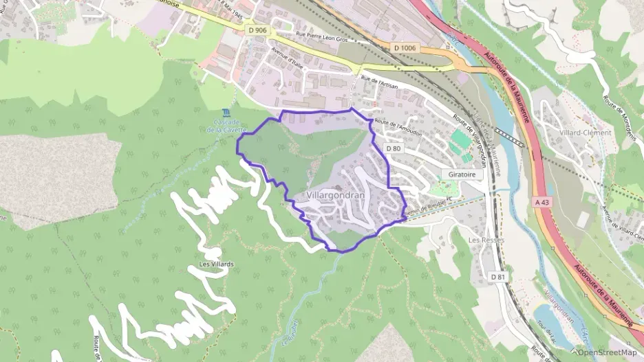 Appartement 45 m² trois pièces à vendre à Villargondran Appartement 45 m² trois pièces à vendre à Villargondran