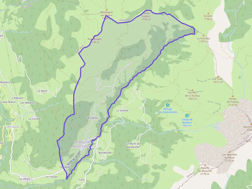 Appartement 73 m² trois pièces à vendre à Le Bouchet-Mont-Charvin