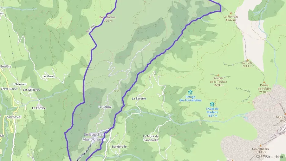 Appartement 73 m² trois pièces à vendre à Le Bouchet-Mont-Charvin Appartement 73 m² trois pièces à vendre à Le Bouchet-Mont-Charvin