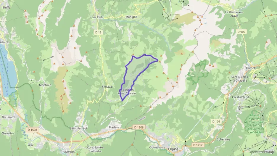 Appartement 73 m² trois pièces à vendre à Le Bouchet-Mont-Charvin Appartement 73 m² trois pièces à vendre à Le Bouchet-Mont-Charvin