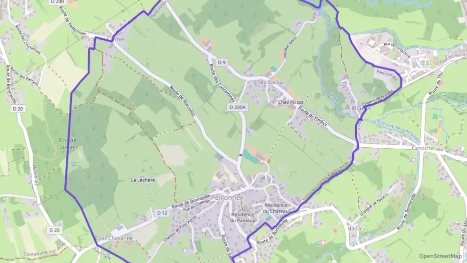 Appartement 73 m² trois pièces à vendre à Peillonnex Appartement 73 m² trois pièces à vendre à Peillonnex