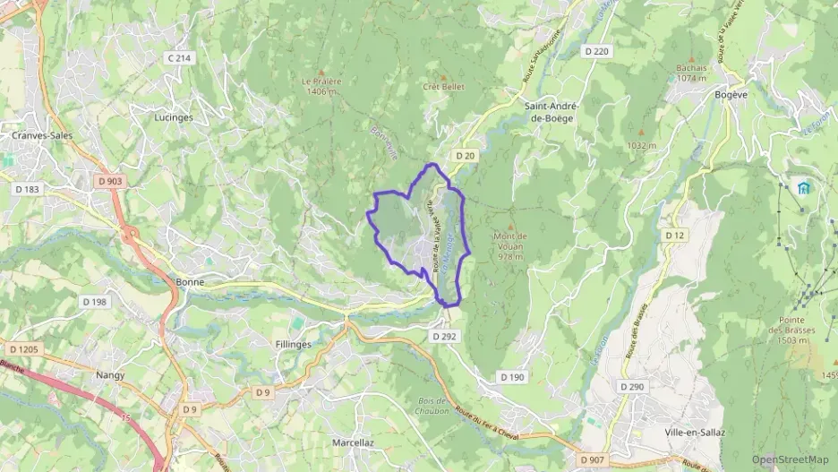 Appartement 122 m² quatre pièces à vendre à Fillinges