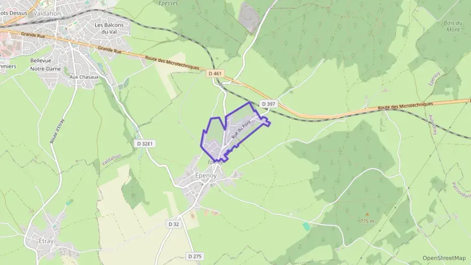 Appartement 40 m² deux pieces à vendre à Épenoy