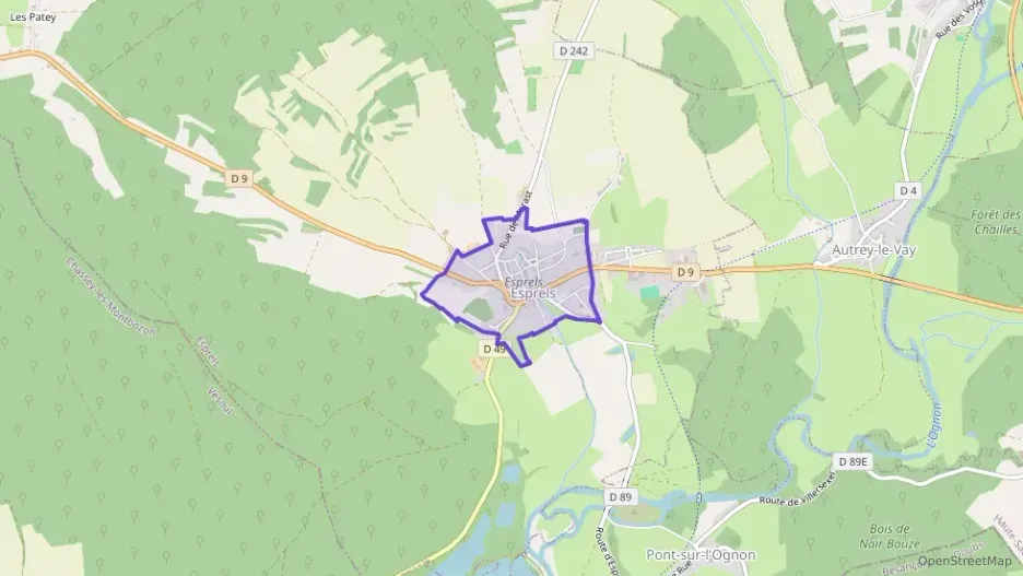 Appartement 20 m² une piece à vendre à Esprels Appartement 20 m² une piece à vendre à Esprels