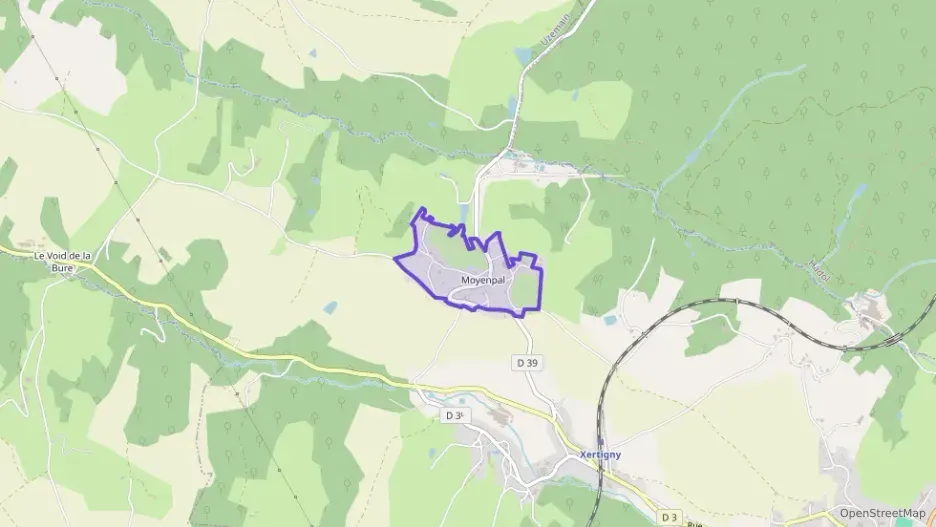 Appartement 92 m² quatre pièces à vendre à Xertigny