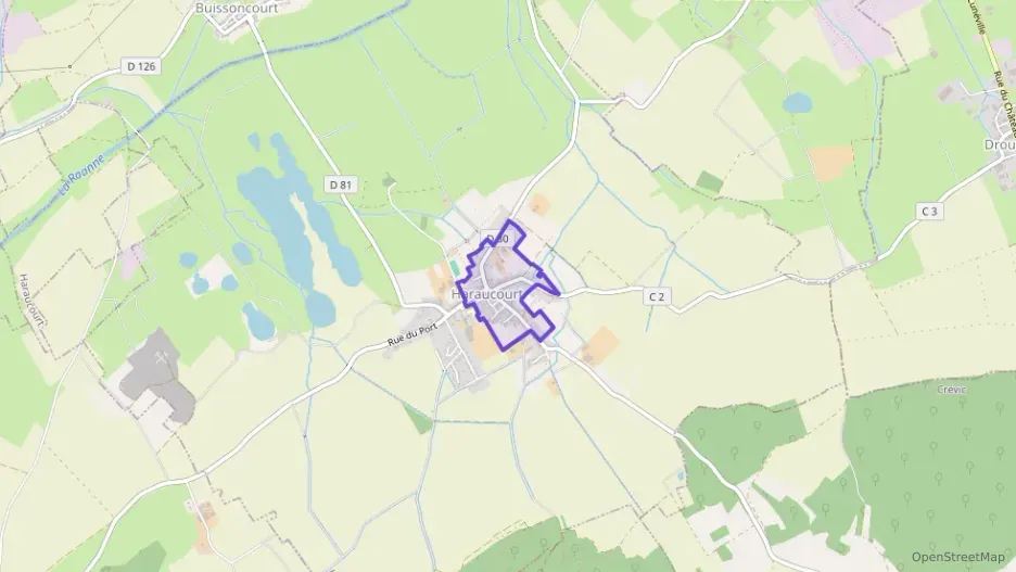 Appartement 125 m² quatre pièces à vendre à Haraucourt