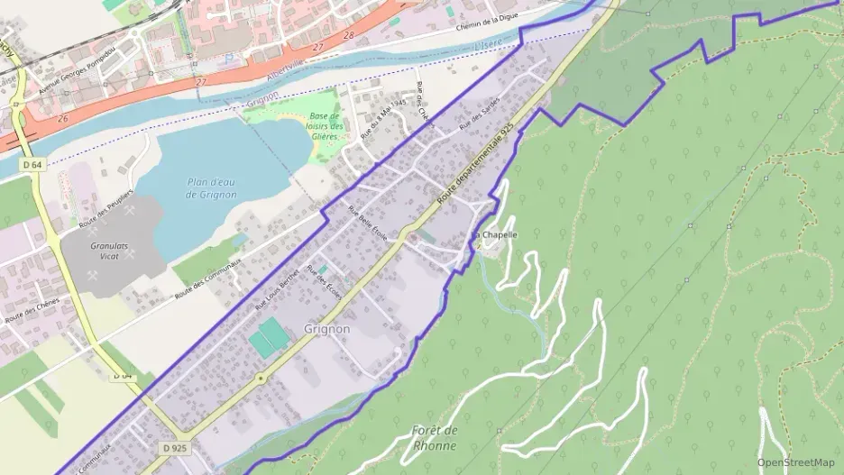 Appartement 42 m² deux pieces à vendre à Grignon